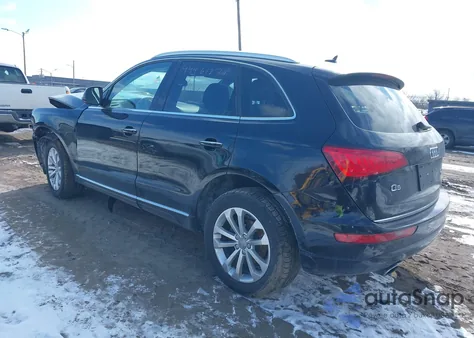2017 Audi Q5 2.0T Premium из США, поврежденный, VIN WA1C2AFP1HA026012